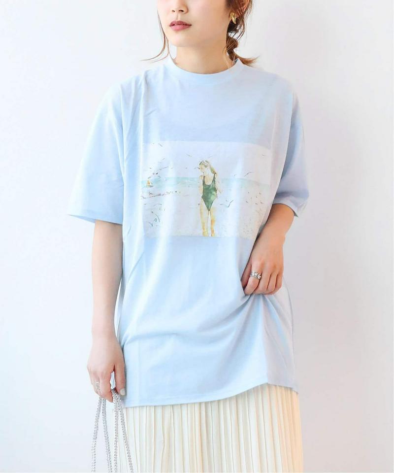 フォトプリントシアーTee◆（JOURNAL STANDARD relume）