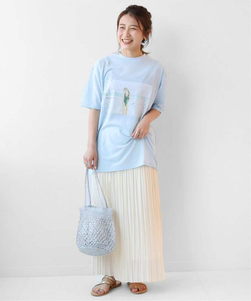 フォトプリントシアーTee◆（JOURNAL STANDARD relume）