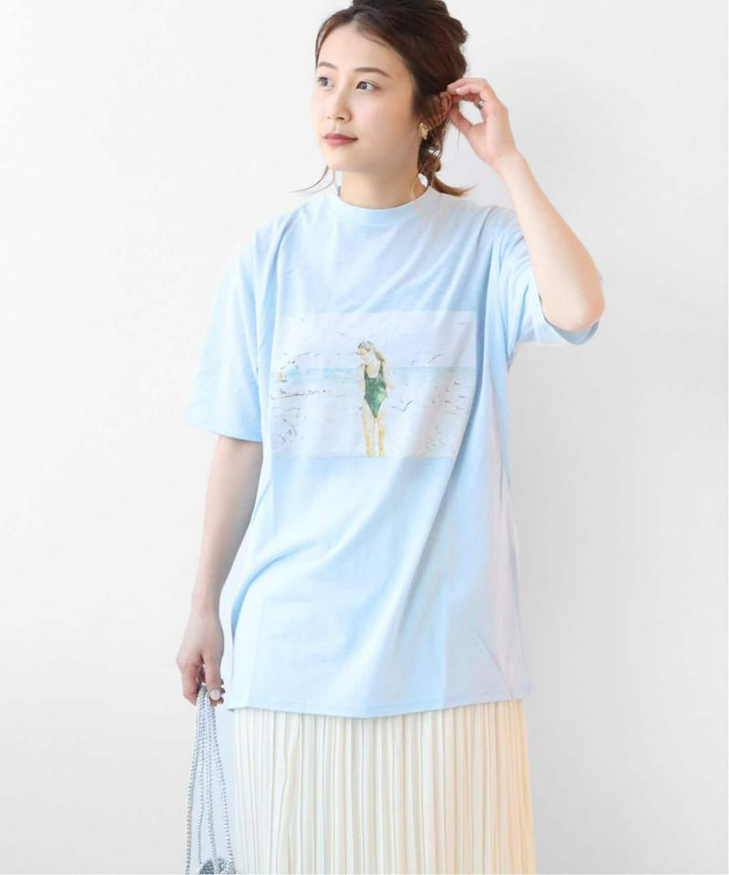 フォトプリントシアーTee◆（JOURNAL STANDARD relume）