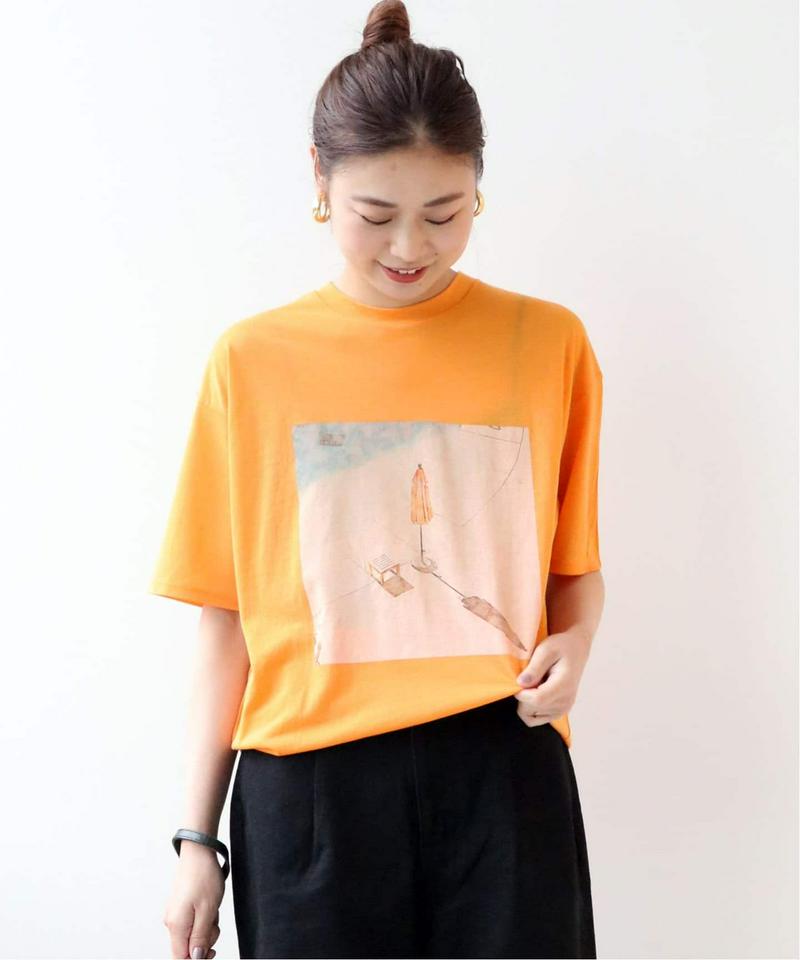 フォトプリントシアーTee◆（JOURNAL STANDARD relume）
