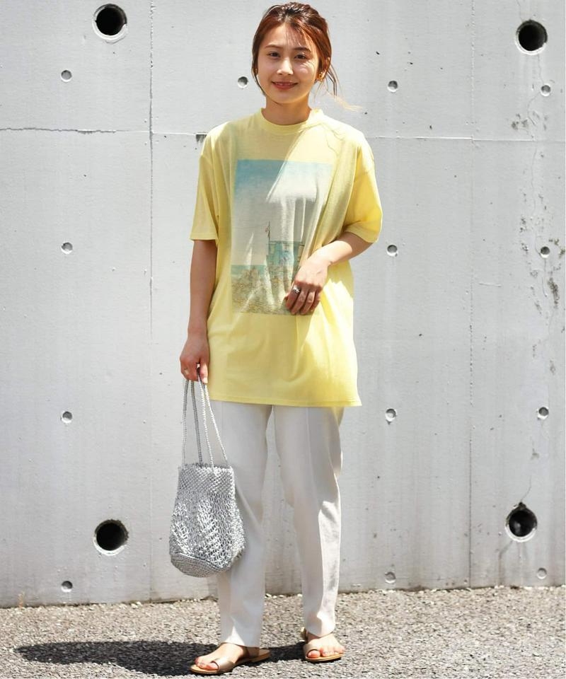 フォトプリントシアーTee◆（JOURNAL STANDARD relume）