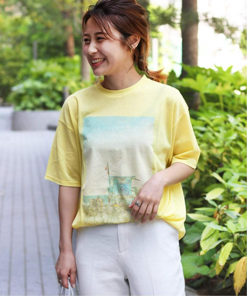 フォトプリントシアーTee◆（JOURNAL STANDARD relume）