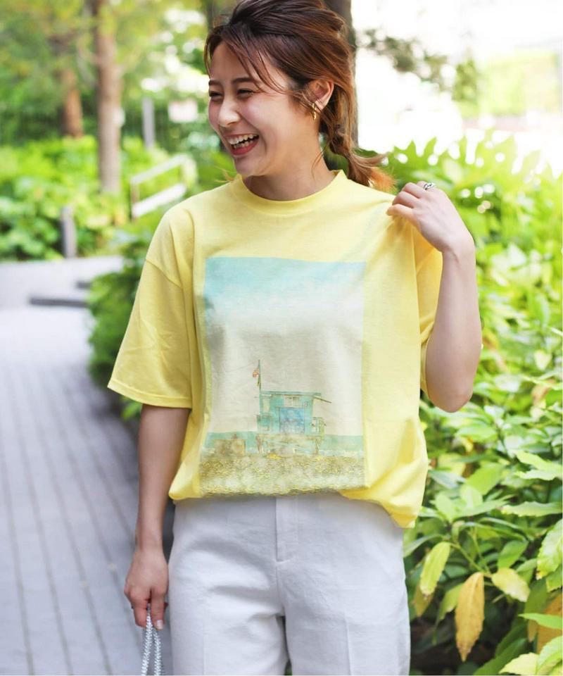 フォトプリントシアーTee◆（JOURNAL STANDARD relume）