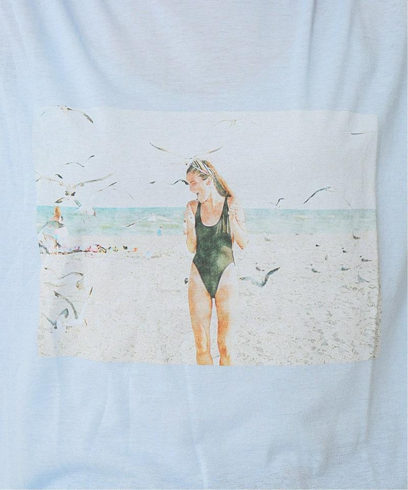 フォトプリントシアーTee◆（JOURNAL STANDARD relume）