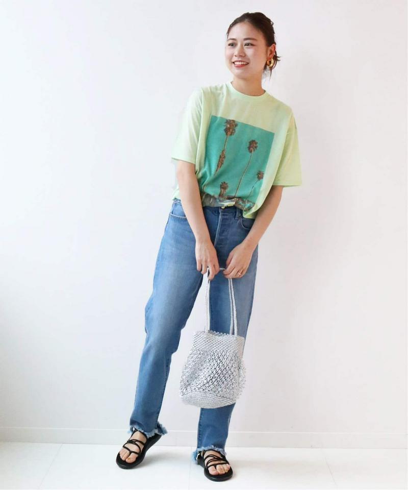 フォトプリントシアーTee◆（JOURNAL STANDARD relume）