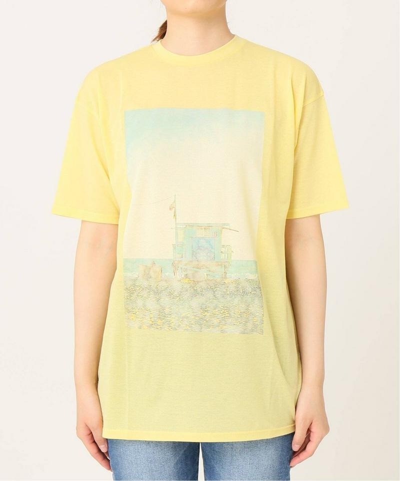 フォトプリントシアーTee◆（JOURNAL STANDARD relume）