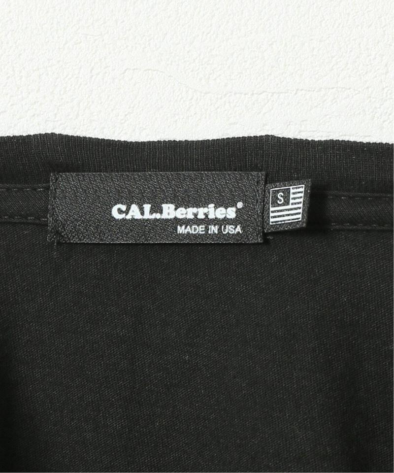 【CAL.Berries / カルベリーズ】WEEKENDER TEE：Tシャツ◆（JOURNAL STANDARD relume）