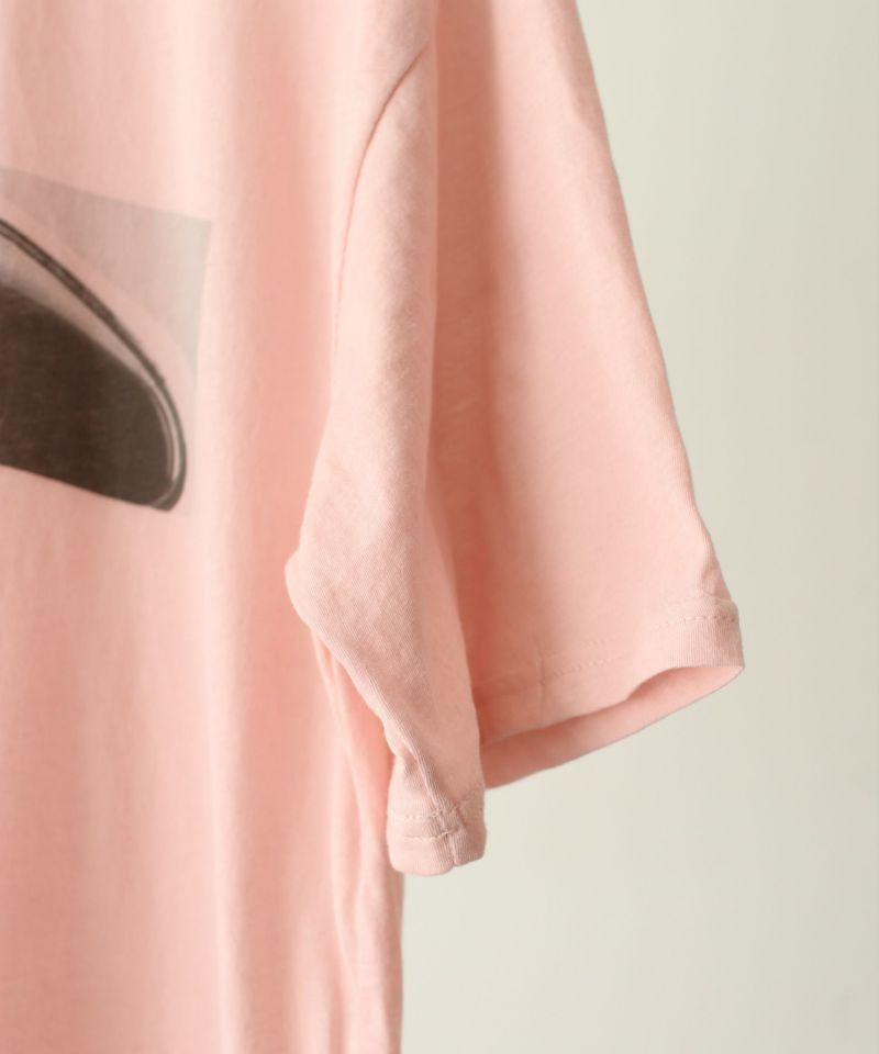 via j(ヴィアジェイ)× CANAL JEAN“window”Tシャツ