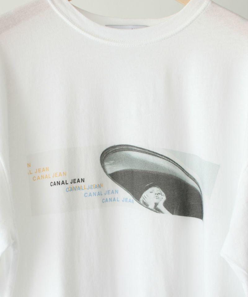 via j(ヴィアジェイ)× CANAL JEAN“window”Tシャツ