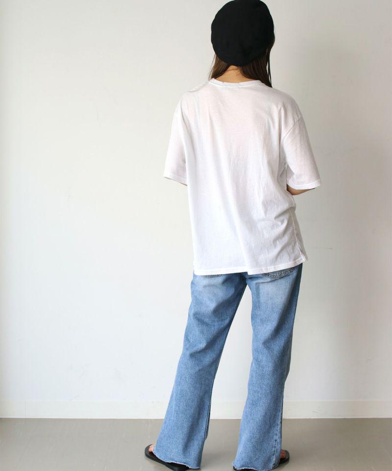 via j(ヴィアジェイ)× CANAL JEAN“window”Tシャツ