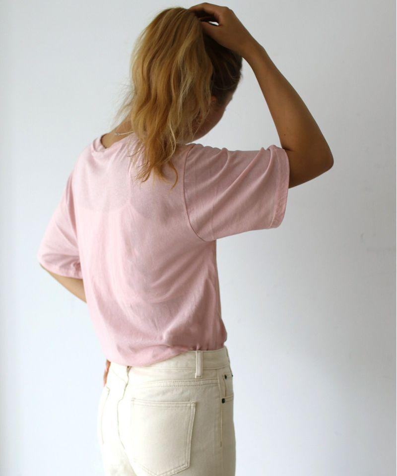 via j(ヴィアジェイ)× CANAL JEAN“window”Tシャツ