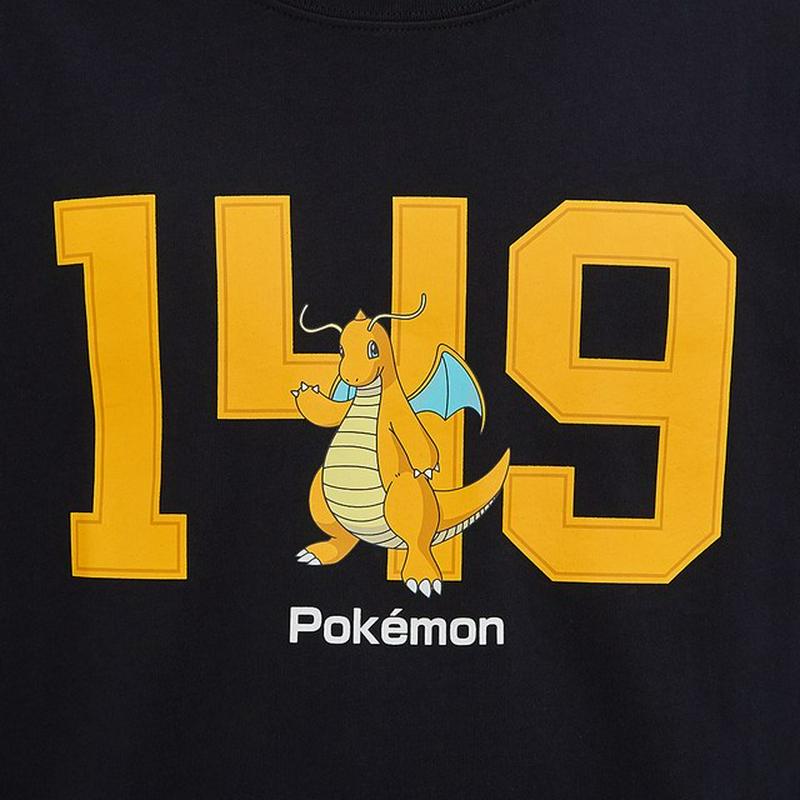 コットンビッグT5分袖POKEMON ICY2+X