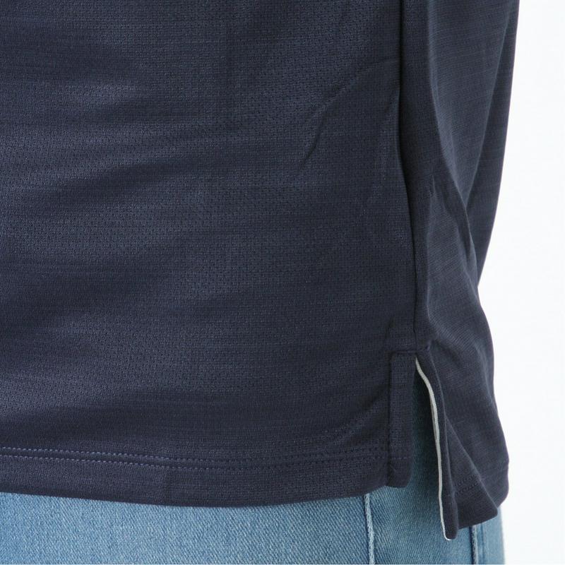 レディース　サンスクリーン　スキッパーシャツ（デサント/DESCENTE）