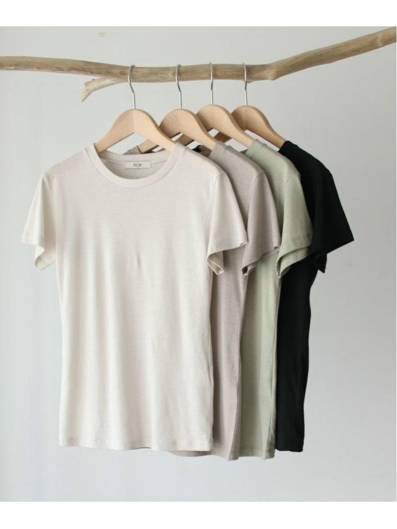 "RED CHOP WORKS(レッドチョップワークス) テンセルコットン半袖Tシャツ"（RED CHOP WORKS）