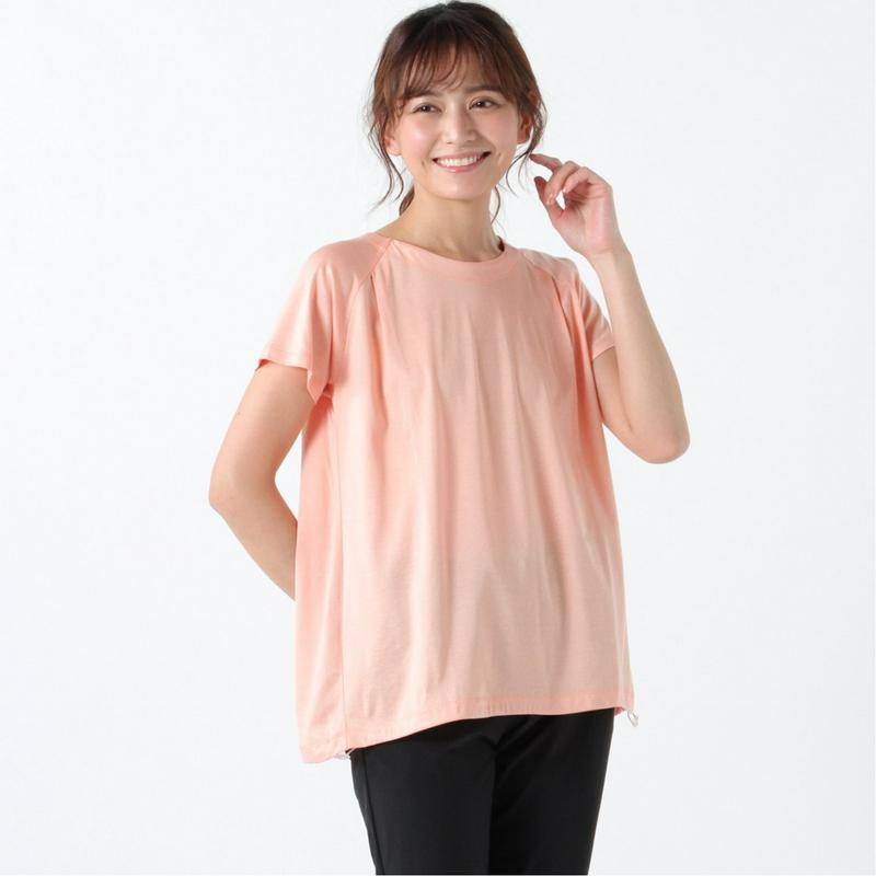 レディース　ラグランスリーブＴシャツ（ダンスキン/DANSKIN）