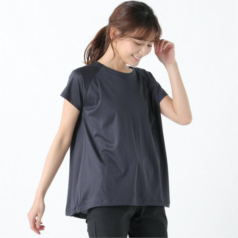 レディース　ラグランスリーブＴシャツ（ダンスキン/DANSKIN）