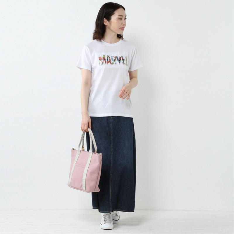 半袖エンボスプリントＴシャツ【Ｍ～３Ｌ】「マーベル」（マーベル/MARVEL）