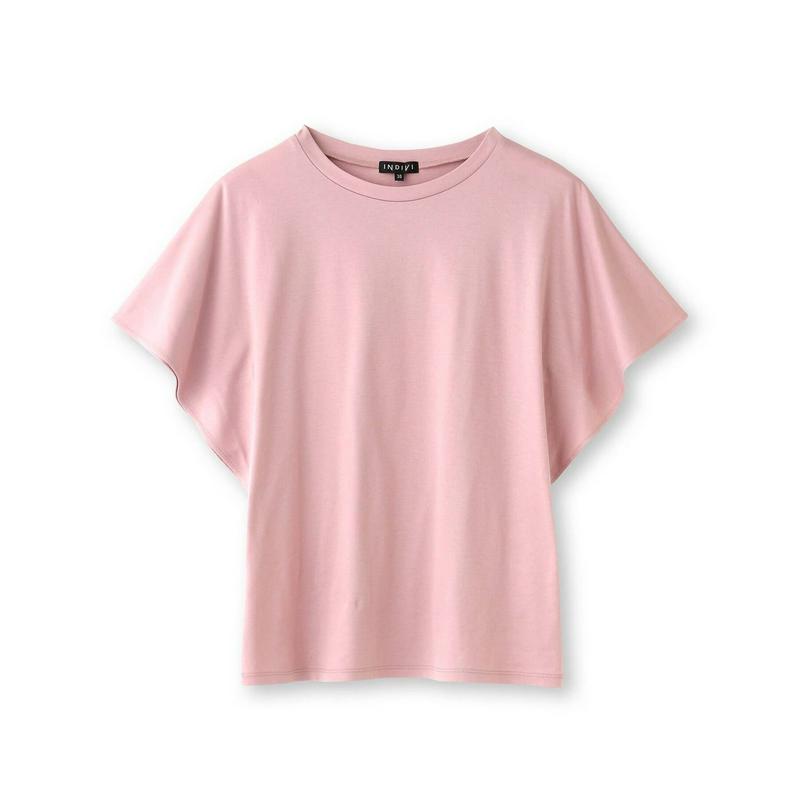 ［Ｌ］【ＷＥＢ限定／ハンドウォッシュ】コットン袖フレアプルオーバー