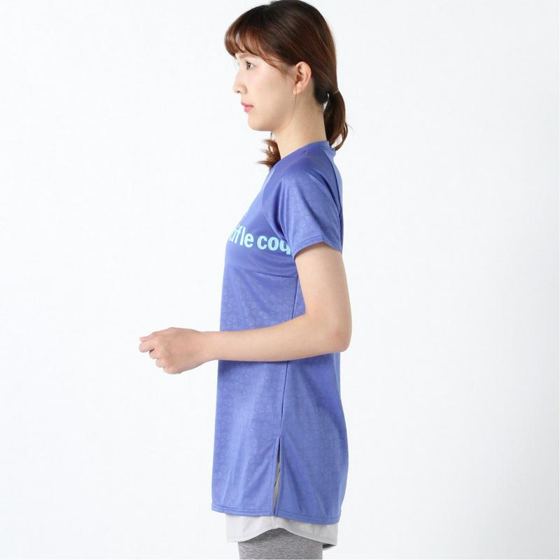 レディース　エンボス半袖Ｔシャツ（ルコックスポルティフ/le coq sportif）