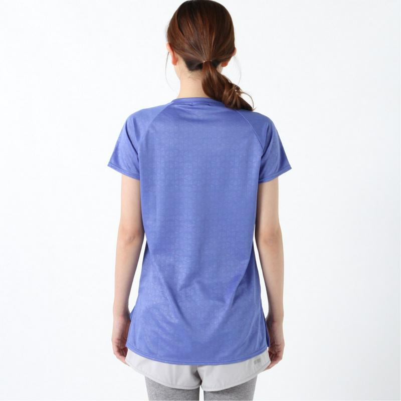 レディース　エンボス半袖Ｔシャツ（ルコックスポルティフ/le coq sportif）