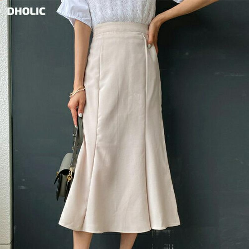 マーメイドスカート・全2色・t56166 レディース【sk】【スカート ロング ロングスカート マーメイド マーメイドスカート 