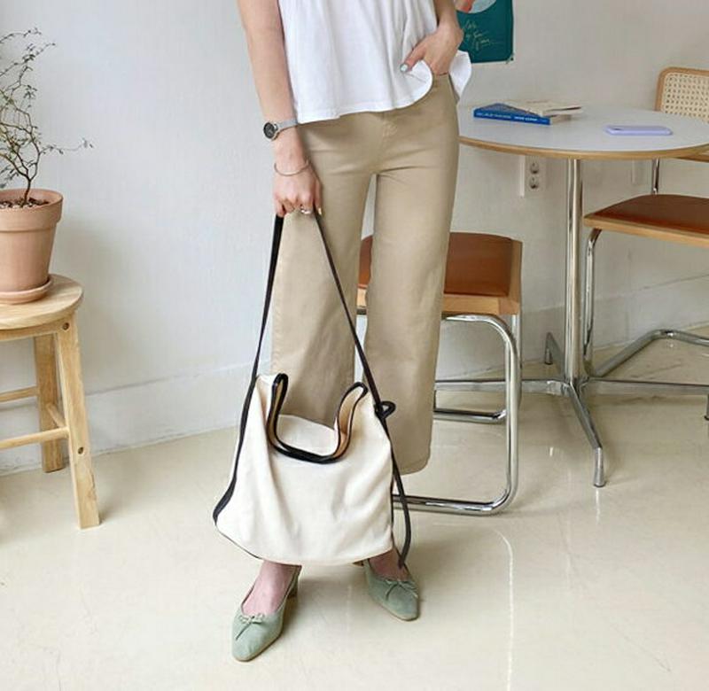 ストレートクロップドパンツ・全4色・t56164 レディース【pt】【パンツ ロングパンツ ズボン ボトムス クロップド丈 クロ