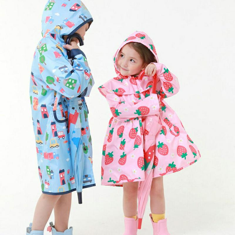 ストロベリー傘・p001314 キッズ【3~8才】【acc】【傘 いちご 苺 イチゴ ストロベリー くだもの 果物 可愛い かわいい ガーリー レインウェア 女の子 子供 こども 子供服 こども服】【KIDS】