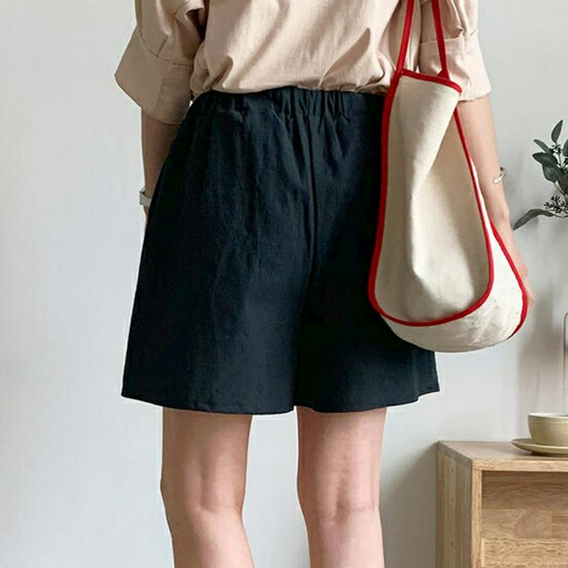イージーショートパンツ・全4色・b62368 レディース【pt】【パンツ ショートパンツ ズボン ボトムス 短パン ショート 単