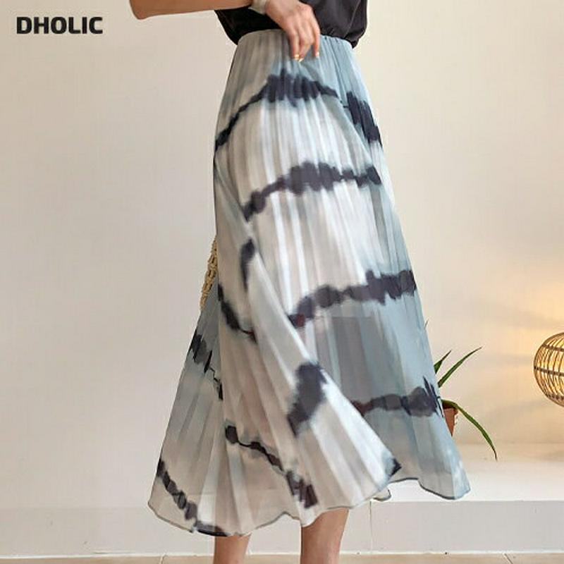 パターンプリーツスカート・全2色・b59511 レディース【sk】【スカート ロング ロングスカート プリーツ プリーツスカート