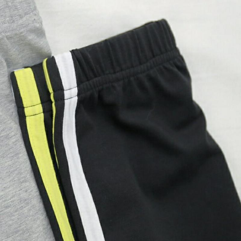 ミックスラインレギンス(ブラック)・p002054 キッズ【9~17才】【pt】【レギンス パンツ ズボン ボトムス ライン サ