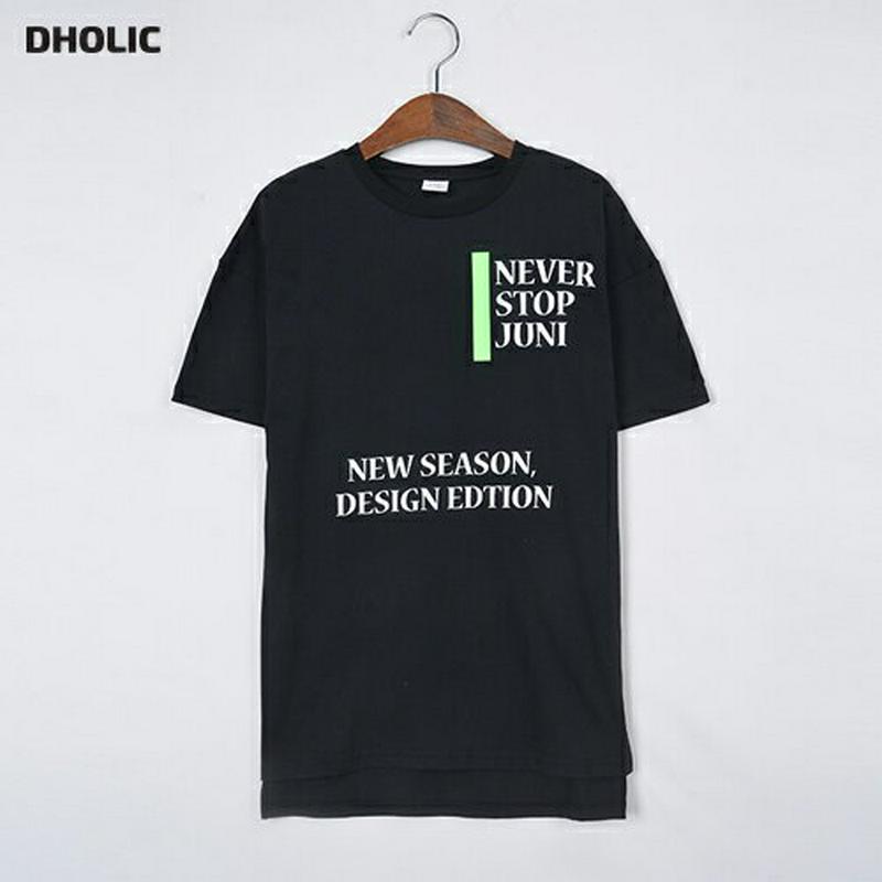 NEVERSTOP半袖Tシャツ(ブラック) p001602 キッズ 【9~17才】【tops】【韓国 ファッション トップス T