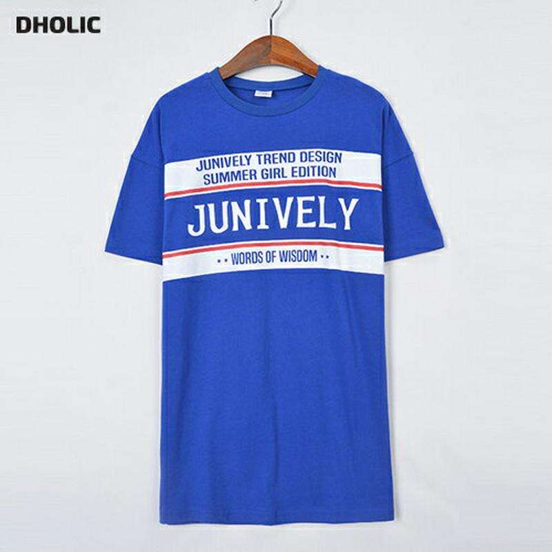 Junively半袖Tシャツ(ブルー) p001599 キッズ 【9~17才】【tops】【韓国 ファッション トップス Tシャ