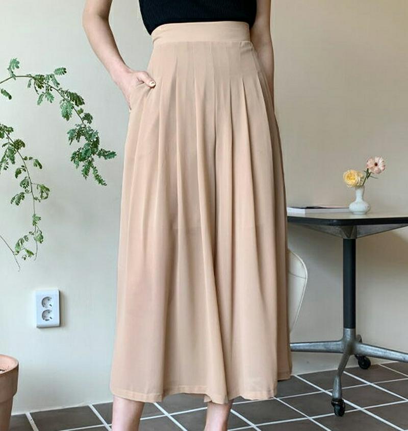 バックゴムタックパンツ・全3色・b56115 レディース【pt】【パンツ ロングパンツ ワイドパンツ ワイド ロング ズボン ボ