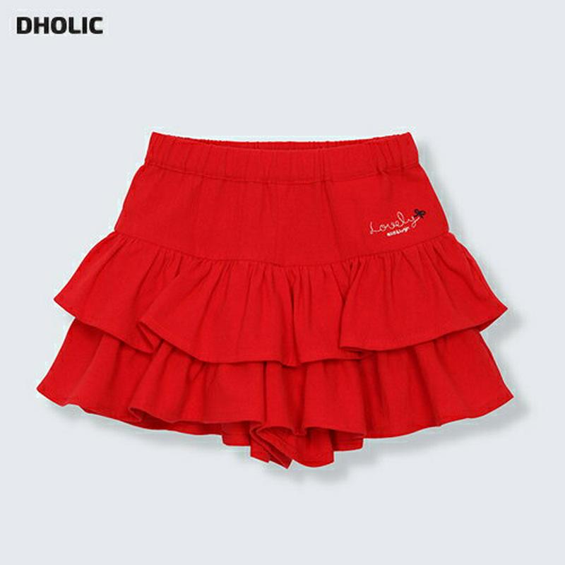 ティアードショートパンツ・p002184 キッズ【3~8才】【pt】【ショートパンツ パンツ ズボン 短パン ティアード フリル