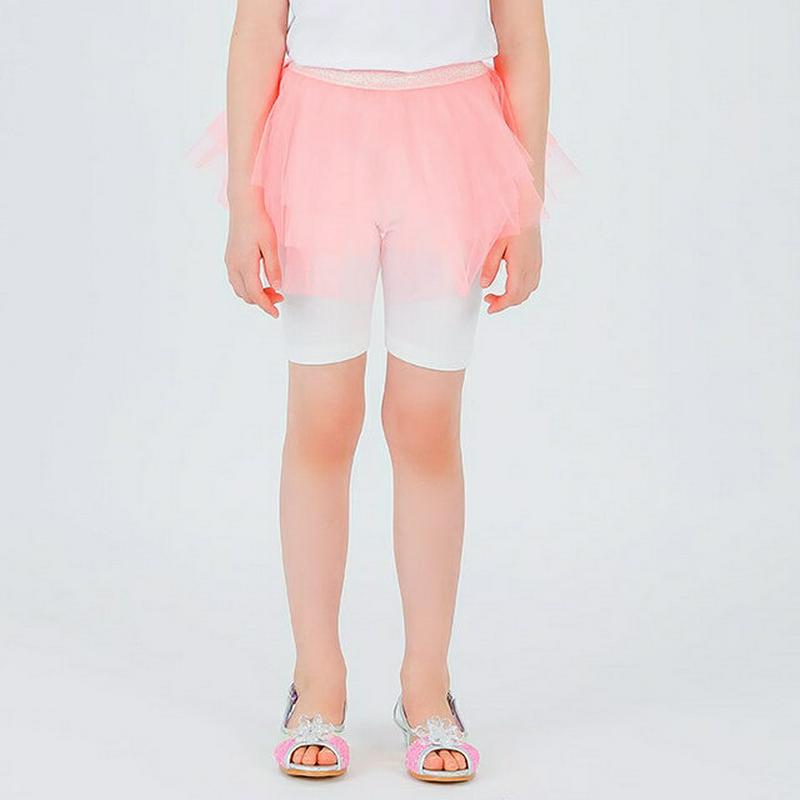 ティアードチュールスカートレギンス p002160 キッズ 【3~8才】【pt】【韓国 ファッション ボトムス レギンス スカート チュール ティアード 無地 女の子 子供 学生服 ジュニア服 ジュニア 春 夏】【KIDS】