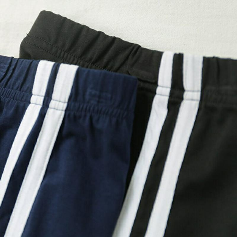 NL04ダブルラインレギンス(ブラック)・p002046 キッズ【9~17才】【pt】【レギンス パンツ ズボン ボトムス ロン