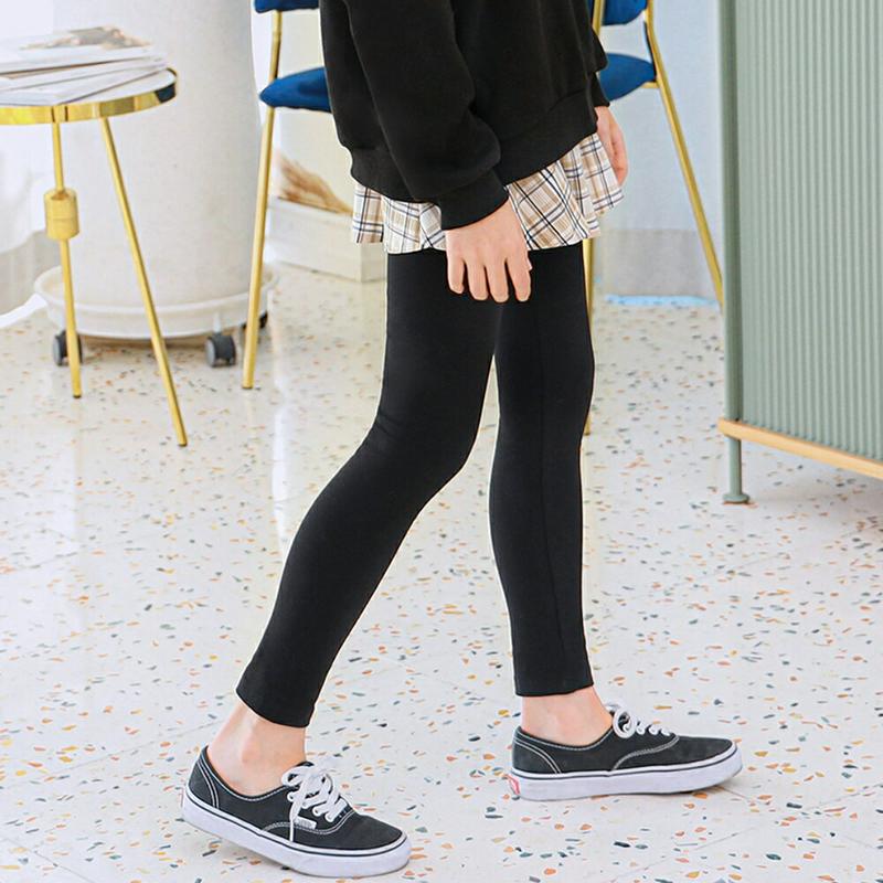 チェックスカートレギンスパンツ・p000938 キッズ【9~17才】【pt】【スカートレギンス スカート レギンス チェック柄 