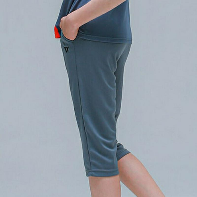 RP05シンプル7分丈パンツ(チャコール)・p001799 キッズ【9~17才】【pt】【パンツ ズボン ボトムス 7分丈 七分