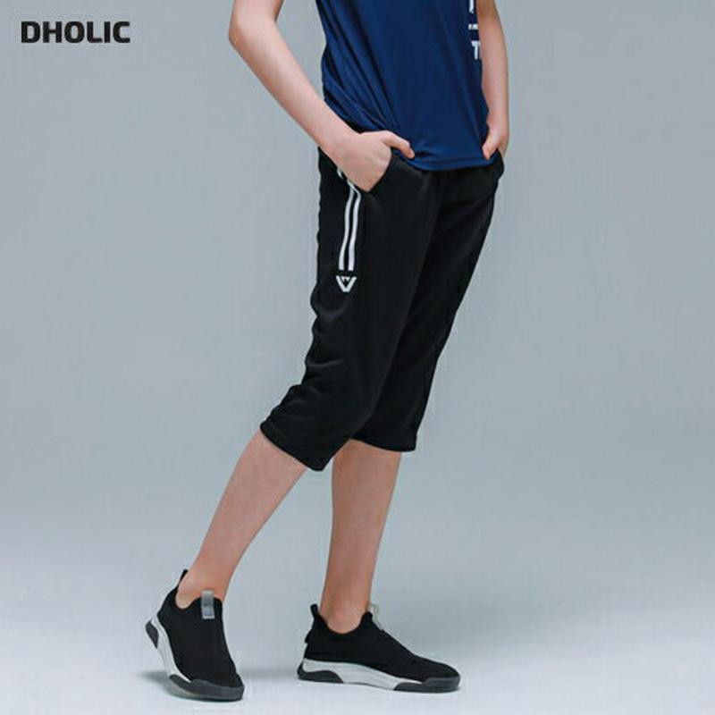 NP14シグネチャークロップドパンツ(ブラック)・p001807 キッズ【9~17才】【pt】【パンツ ズボン ボトムス クロッ