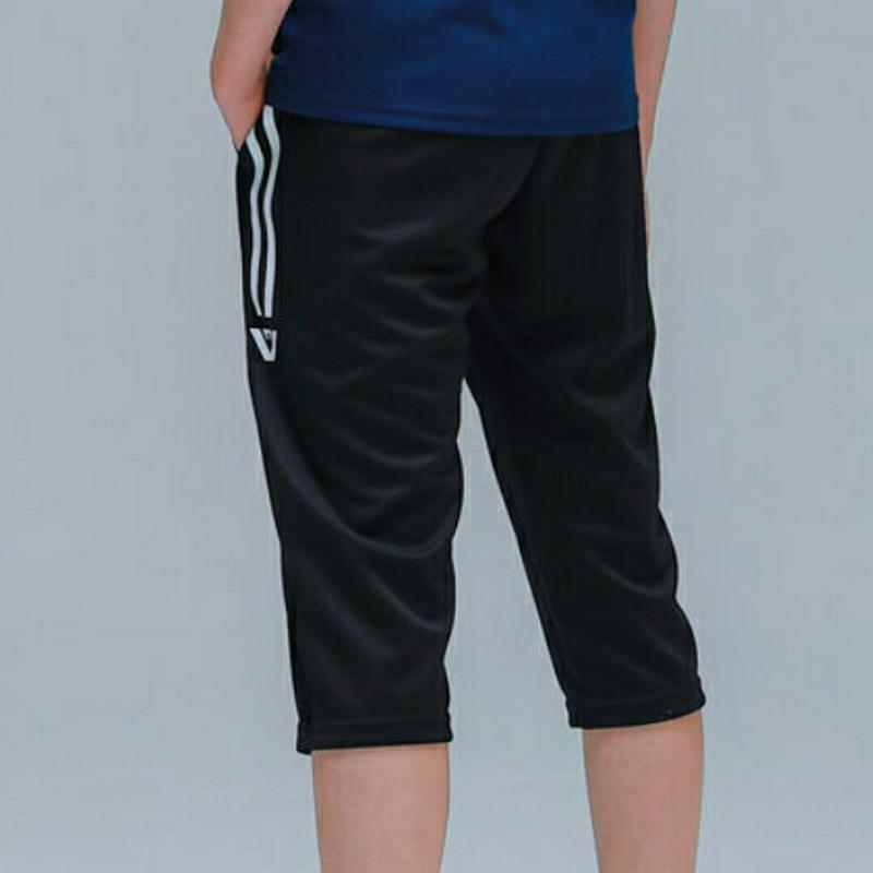 NP14シグネチャークロップドパンツ(ブラック)・p001807 キッズ【9~17才】【pt】【パンツ ズボン ボトムス クロッ