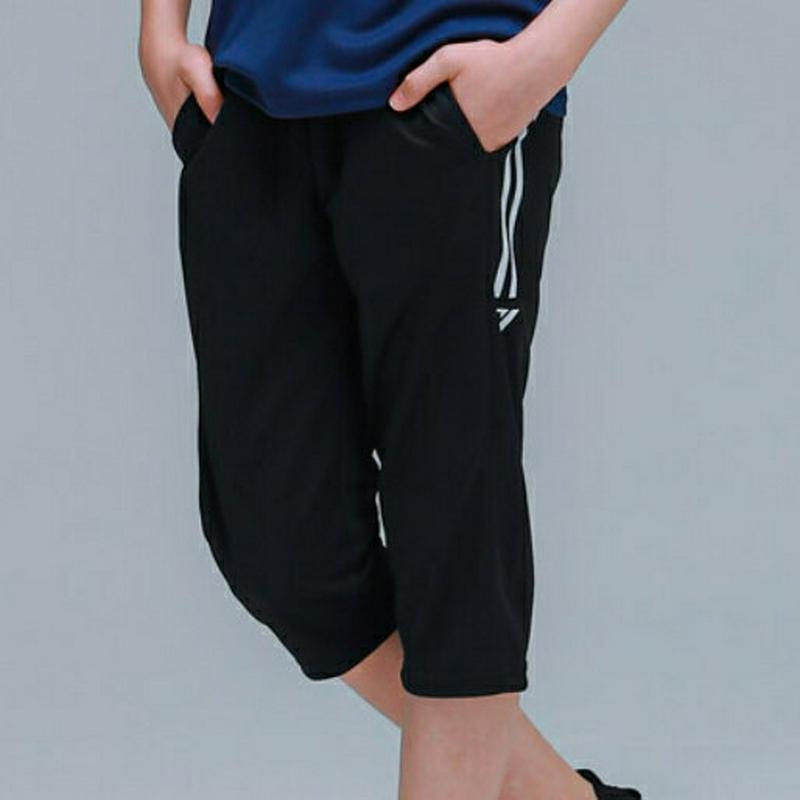 NP14シグネチャークロップドパンツ(ブラック)・p001807 キッズ【9~17才】【pt】【パンツ ズボン ボトムス クロッ