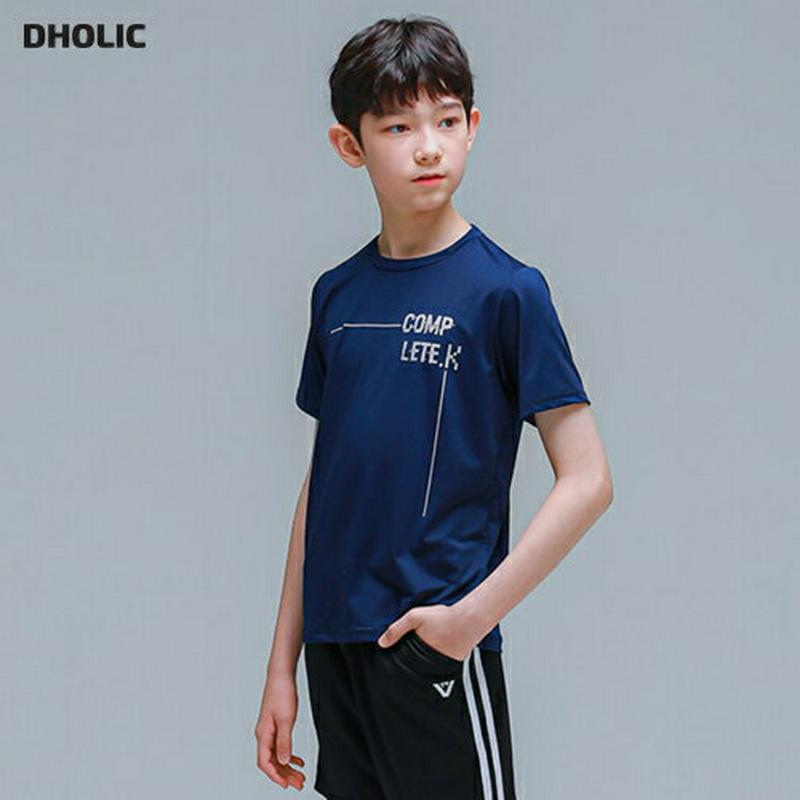 NT06レタリングTシャツ(ネイビー)・p001875 キッズ【9~17才】【tops】【トップス Tシャツ 半袖 レタリング 