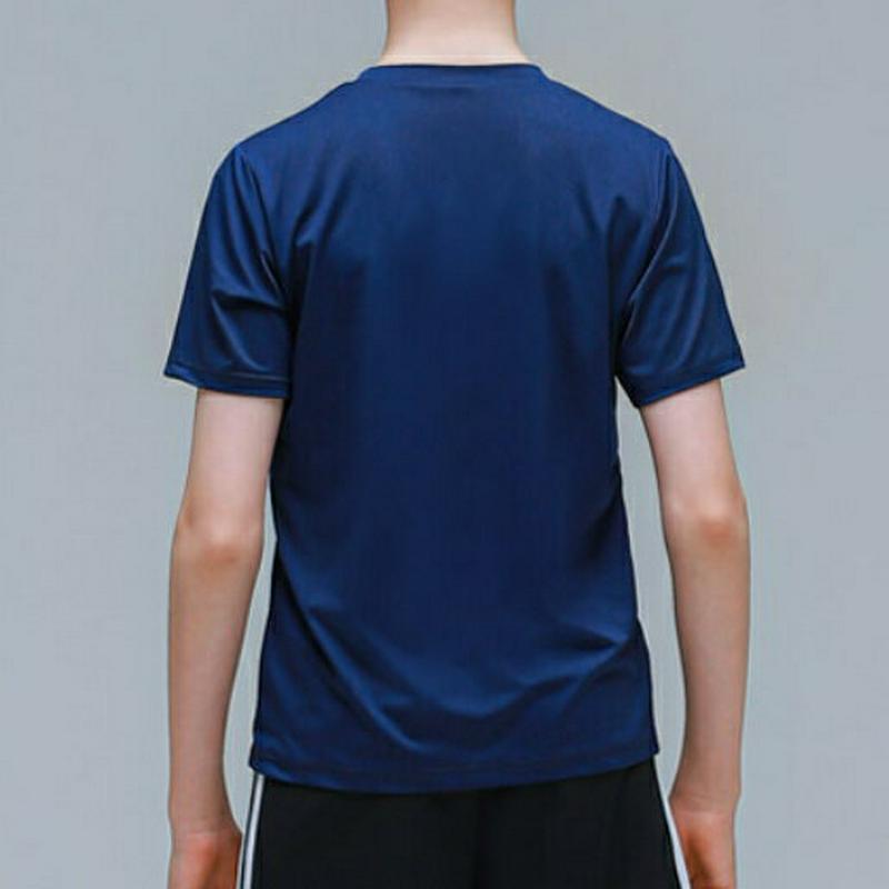 NT06レタリングTシャツ(ネイビー)・p001875 キッズ【9~17才】【tops】【トップス Tシャツ 半袖 レタリング 