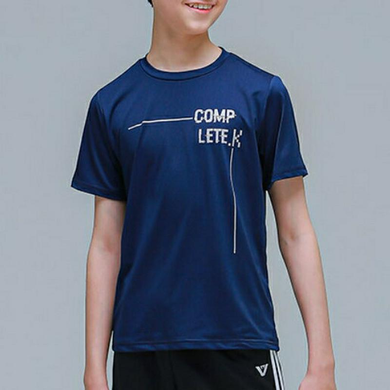 NT06レタリングTシャツ(ネイビー)・p001875 キッズ【9~17才】【tops】【トップス Tシャツ 半袖 レタリング 
