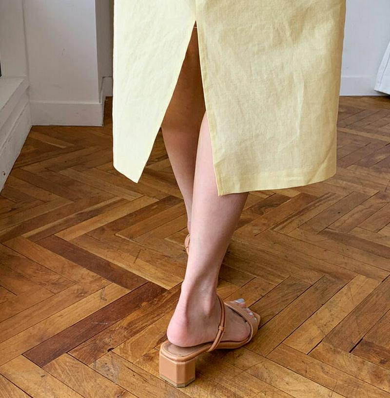 パステルHラインスカート・全3色・t55615 レディース【sk】【スカート ロング ロングスカート Hライン パステル 単色 