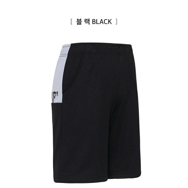 NP08LOOKハーフパンツ(ブラック)・p001719 キッズ【9~17才】【pt】【パンツ ズボン ボトムス ハーフパンツ 