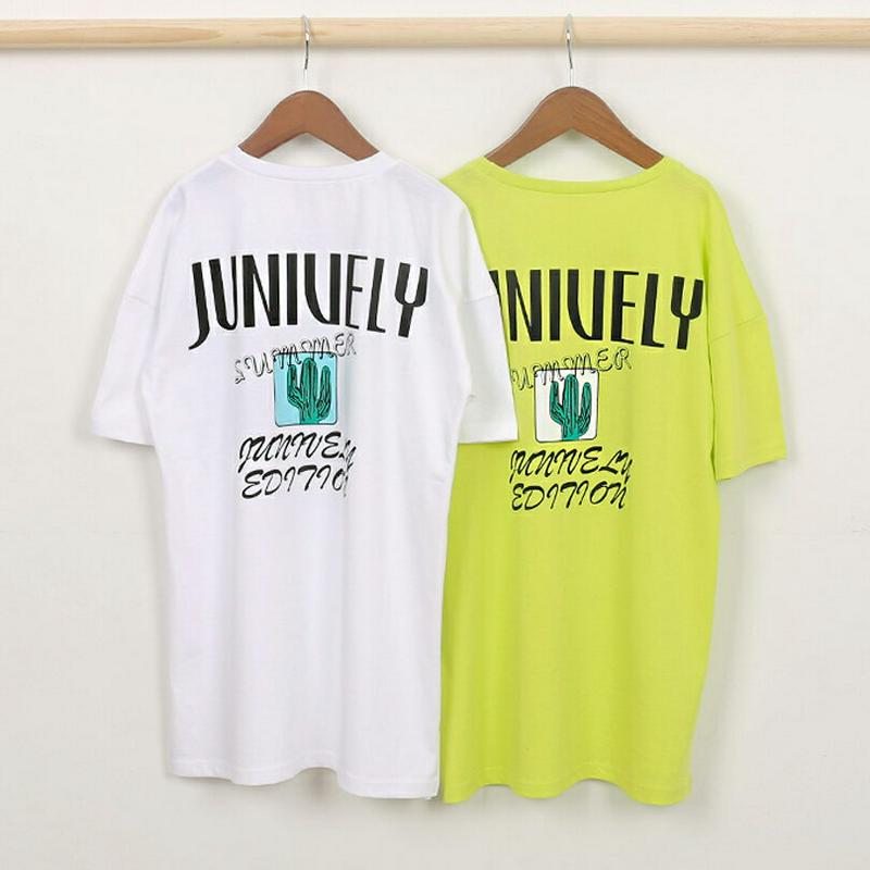 CactusロゴTシャツ(ライム)・p001601 キッズ【9~17才】【tops】【トップス Tシャツ 半袖 ハーフスリーブ 