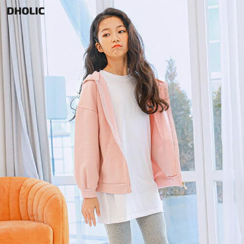 NT01ルーズロングTシャツ(ホワイト) p001012 キッズ 【9~17才】【tops】【韓国 ファッション トップス Tシ
