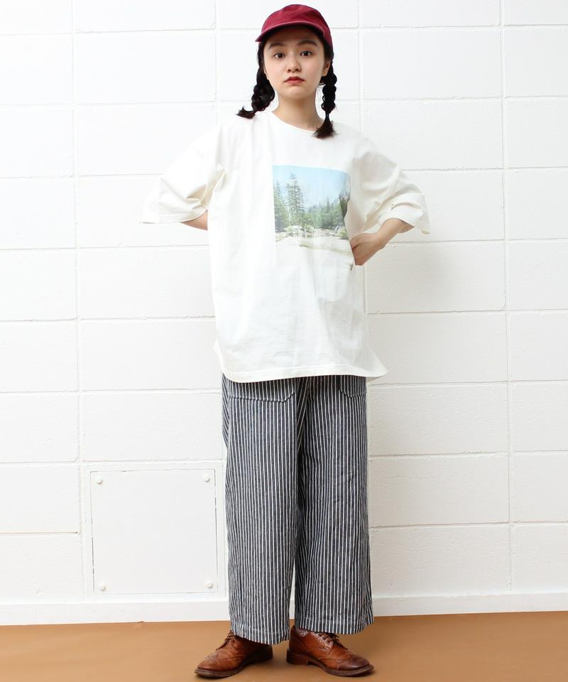 mat フォトプリントビッグTシャツ*yosemite（mat quotidien）