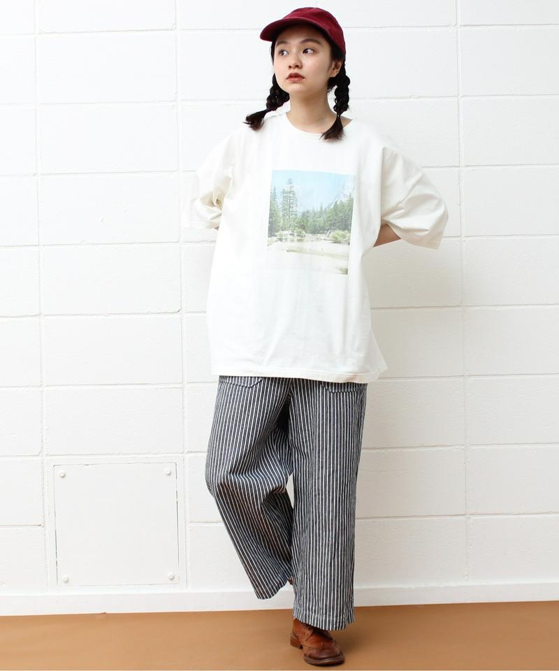 mat フォトプリントビッグTシャツ*yosemite（mat quotidien）